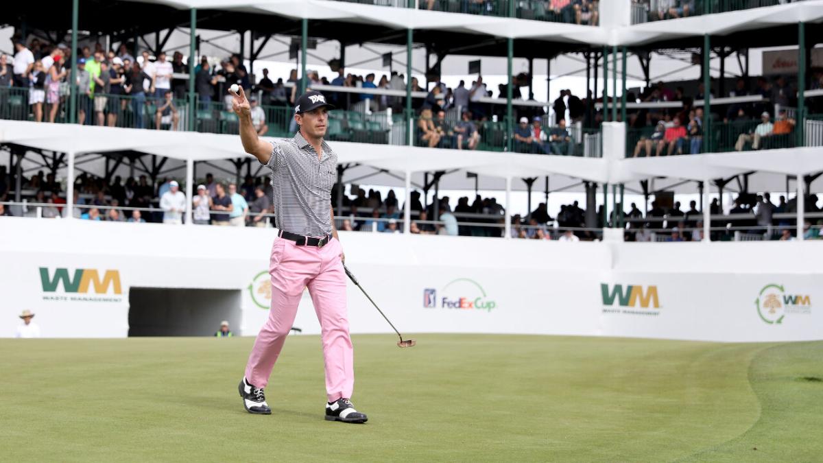 American golfer Billy Horschel